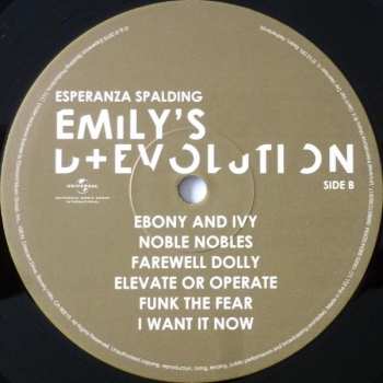 LP Esperanza Spalding: Emily's D+Evolution 422277