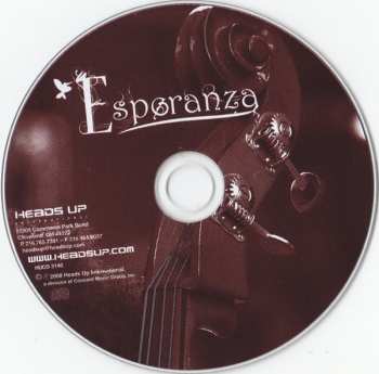 CD Esperanza Spalding: Esperanza 303472