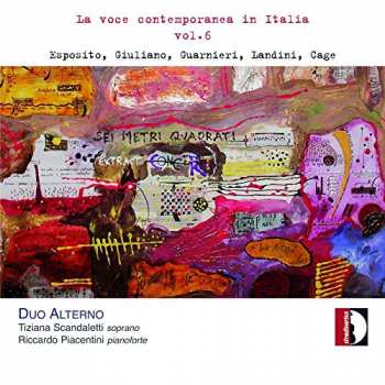 Album Luigi Esposito: La Voce Contemporanea In Italia Vol. 6