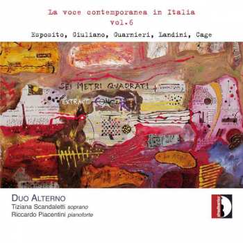 CD Luigi Esposito: La Voce Contemporanea In Italia Vol. 6 397543