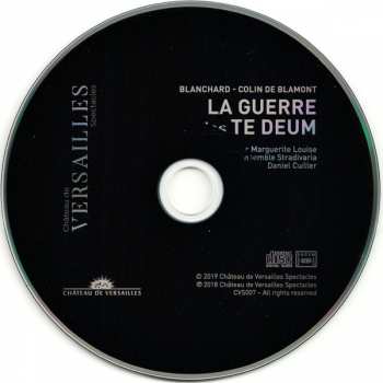 CD Esprit Antoine Blanchard: La Guerre Des Te Deum 180905