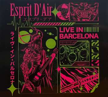 CD Esprit D'Air: Live In Barcelona