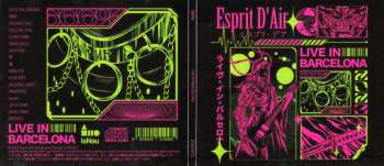 CD Esprit D'Air: Live In Barcelona