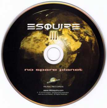 CD Esquire: III: No Spare Planet