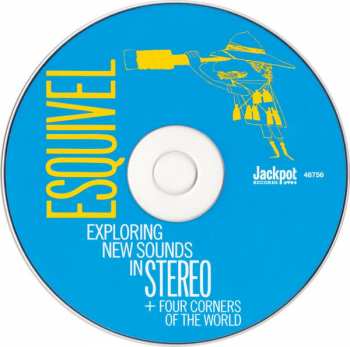 CD Esquivel And His Orchestra: Exploring New Sounds In Stereo & Four Corners Of The World 290423