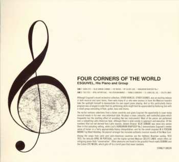 CD Esquivel And His Orchestra: Exploring New Sounds In Stereo & Four Corners Of The World 290423