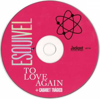 CD Esquivel And His Orchestra: To Love Again + Cabaret Tragico 327910