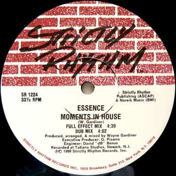 Essence: Moments In House