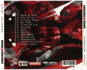 2CD/Box Set Essence Of Mind: Insurrection LTD