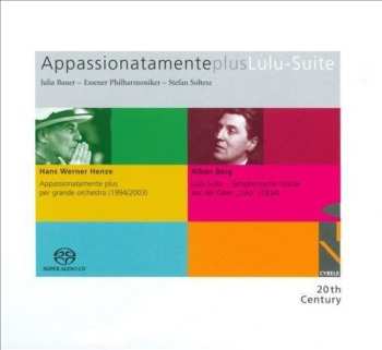 Album Essener Philharmoniker: Appassionatamente plus Lulu-Suite 
