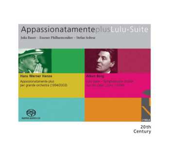 SACD Essener Philharmoniker: Appassionatamente plus Lulu-Suite  509725