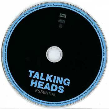 CD Talking Heads: Essential 11501