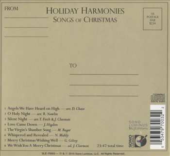CD Essential Voices USA: Holiday Harmonies (Songs Of Christmas)  468943