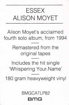 LP Alison Moyet: Essex 11617