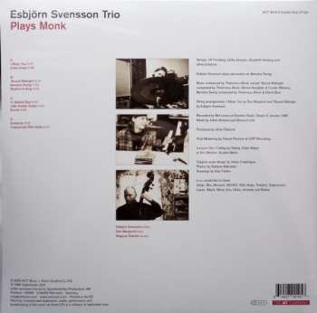2LP E.S.T.: Esbjörn Svensson Trio Plays Monk LTD | CLR 463633