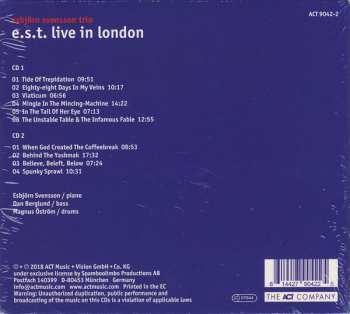 2CD E.S.T.: E.S.T. Live In London DIGI 114735