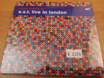 2CD E.S.T.: E.S.T. Live In London DIGI 114735