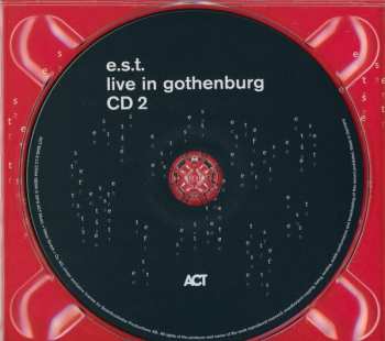 2CD E.S.T.: Live In Gothenburg DIGI 174094