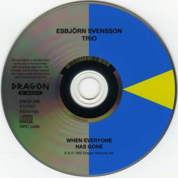 CD E.S.T.: When Everyone Has Gone 471929