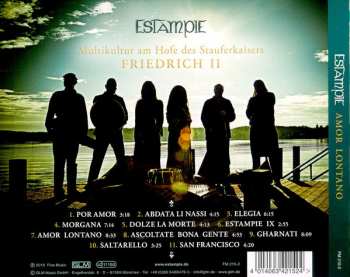 CD Estampie: Amor Lontano DIGI 227974