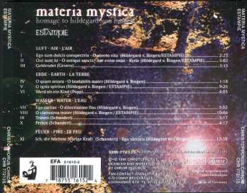 CD Estampie: Materia Mystica (Homage To Hildegard Von Bingen) 473794