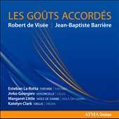 Album Esteban La Rotta: Les Gouts Accordes