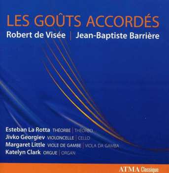 CD Esteban La Rotta: Les Gouts Accordes 441339