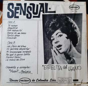 LP Estelita Del Llano: Sensual 499054