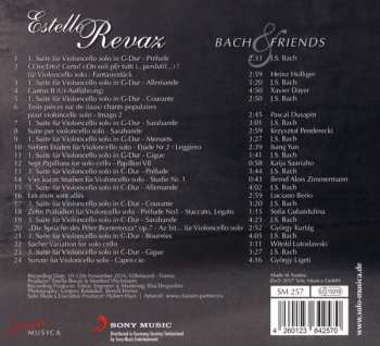 CD Estelle Revaz: Bach & Friends 221573