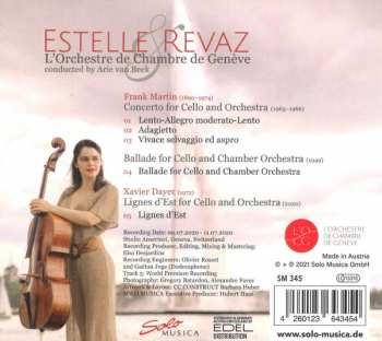 CD Estelle Revaz: Journey To Geneva (Works By Frank Martin & Xavier Dayer) 346114
