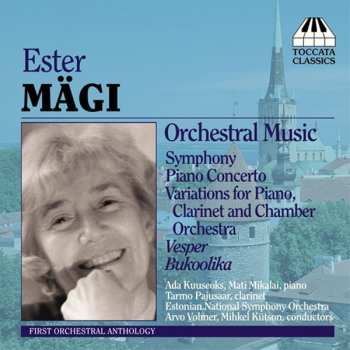 Album Ester Mägi: Orchestral Music