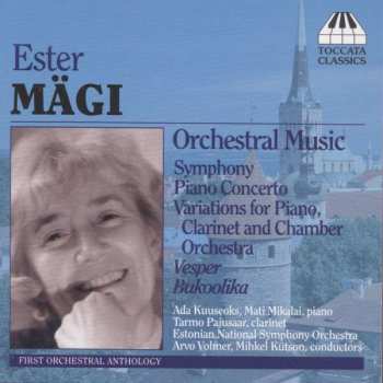 CD Ester Mägi: Orchestral Music 471611