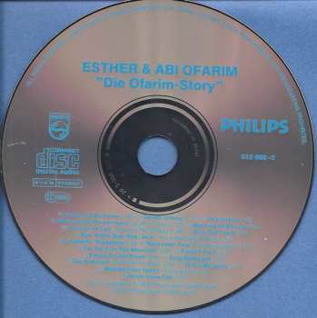 CD Esther & Abi Ofarim: Die Ofarim-Story 112240