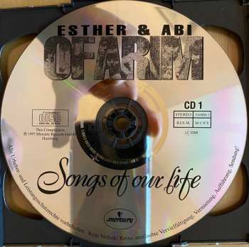 2CD Esther & Abi Ofarim: Songs Of Our Life 189136
