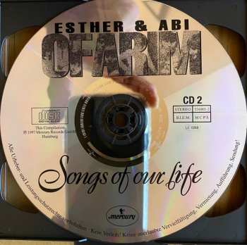 2CD Esther & Abi Ofarim: Songs Of Our Life 189136