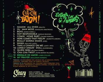 CD Esther & Los Twangs: Boom Cha Cha Boom! 345652