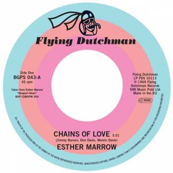 Album Esther Marrow: Chains Of Love / Walk Tall