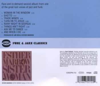 CD Esther Marrow: Sister Woman 291940