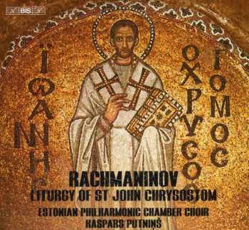 Album Estonian Philharmonic Cha: Rachmaninov - Chrysostom