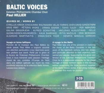 3CD Estonian Philharmonic Chamber Choir: Baltic Voices 110067