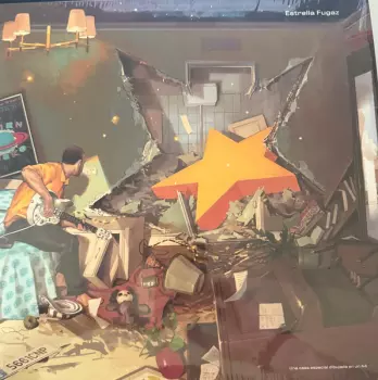 Estrella Fugaz: Una Casa Espacial Dibujada En Un A4