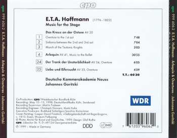 CD E.T.A. Hoffmann: Arlequin Ballet • Overtures 116697