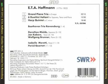 CD E.T.A. Hoffmann: Chamber Music 249091