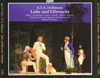 2CD E.T.A. Hoffmann: Liebe Und Eifersucht 121375