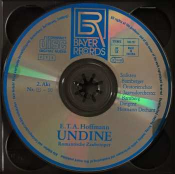 3CD E.T.A. Hoffmann: Undine (Romantische Zauberoper) 323205