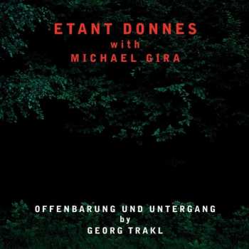 Album Étant Donnés: Offenbarung Und Untergang By Georg Trakl