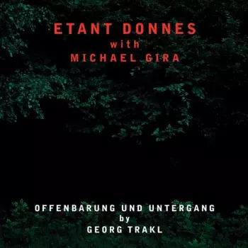 Étant Donnés: Offenbarung Und Untergang By Georg Trakl