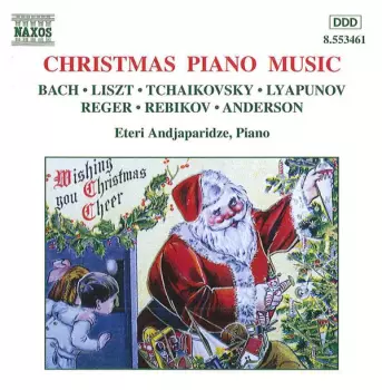 Eteri Andjaparidze: Christmas Piano Music