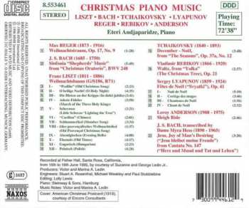 CD Eteri Andjaparidze: Christmas Piano Music 381174