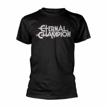 Merch Eternal Champion: Tričko Silver Logo Eternal Champion XXL
